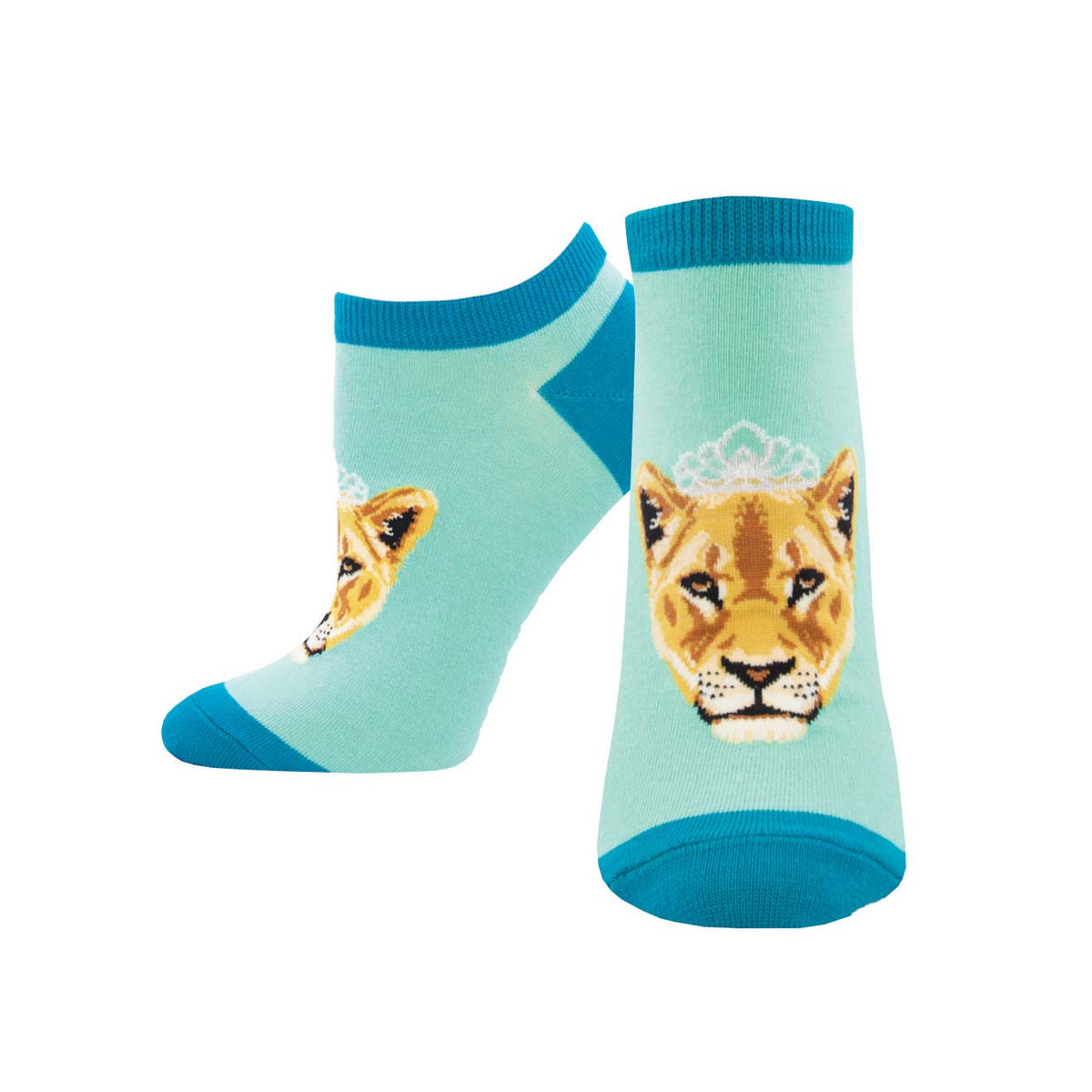 Women's Queen Of The Pride Ankle (Mint)