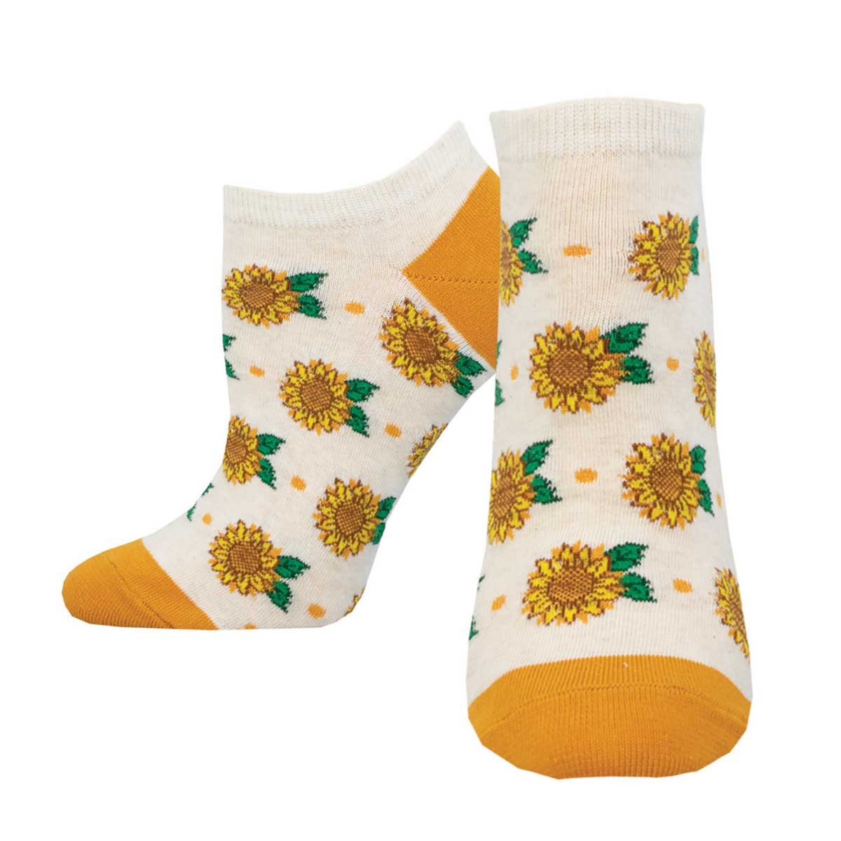 Women's Sunflower Funflower Ankle (Ivory Heather)