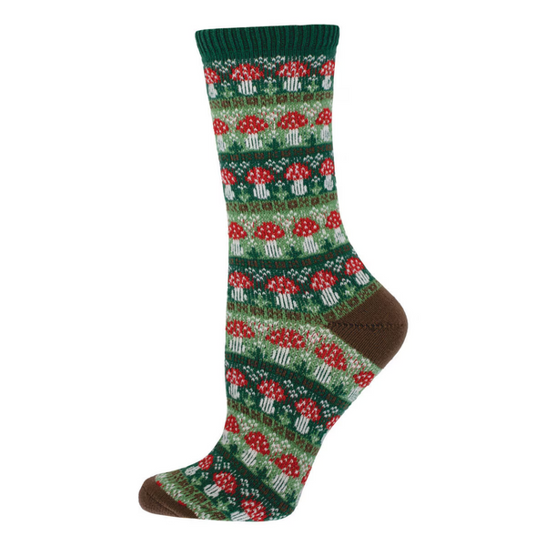 OOS-9/1_Women's In Line For Mushies Sweater Crew
