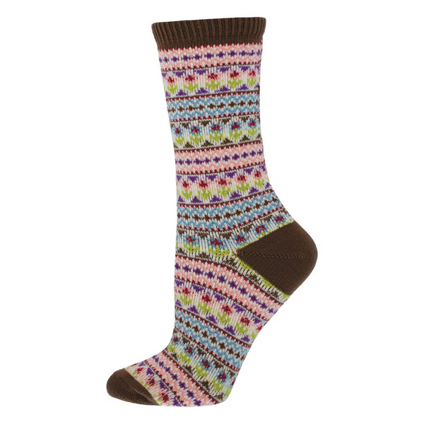 OOS-9/1_Bountiful Flower Beds Sweater Crew (Pink)
