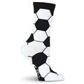 Women's Soccer Ball Crew (White)