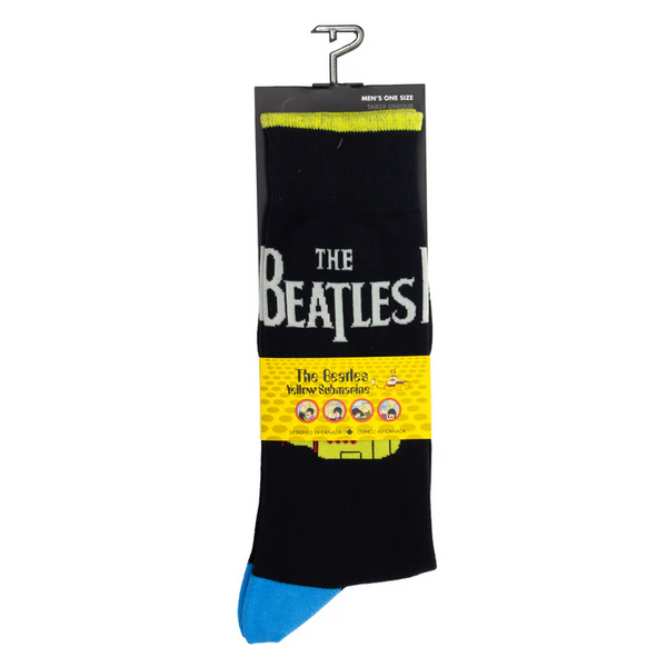 Men's "The Beatles" Yellow Submarine Crew (Black)