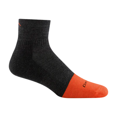 Men's Steely Quarter Midweight Work Sock (Graphite)