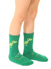 Kid's Dino 3D Socks (4-8 Years)