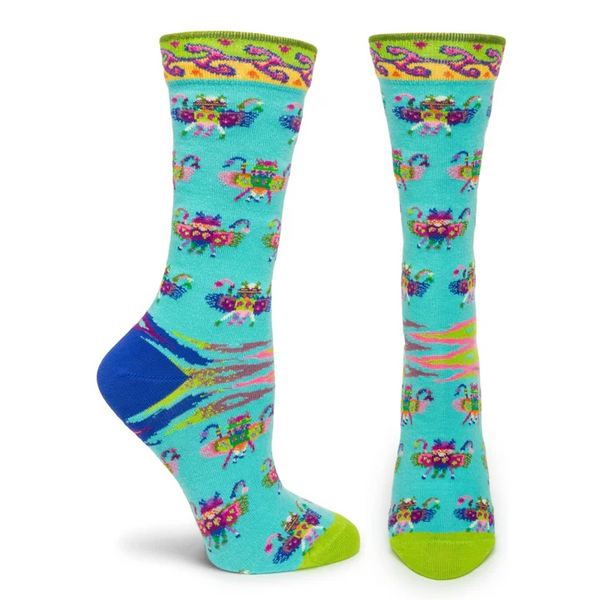 Women's Cape Crew (Turquoise)