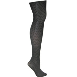 Women's Valencia Texture Plus Size Tights