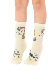 Kid's Unicorn 3D Socks (4-8 Years)