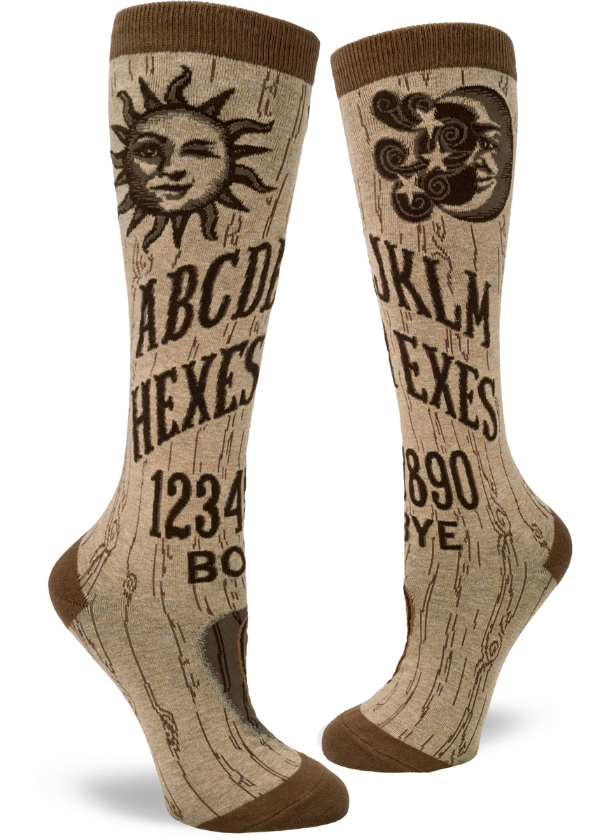 Women's Hexes For Exes Knee High (Heather Sand)