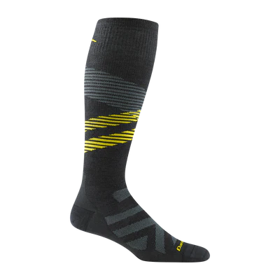 Men's Pennant RFL Over-the-Calf Ultra-Lightweight Ski & Snowboard Sock (Carbon)