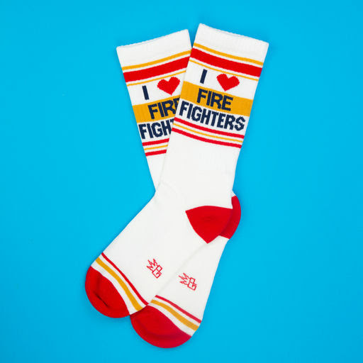 I Heart Firefighters Crew