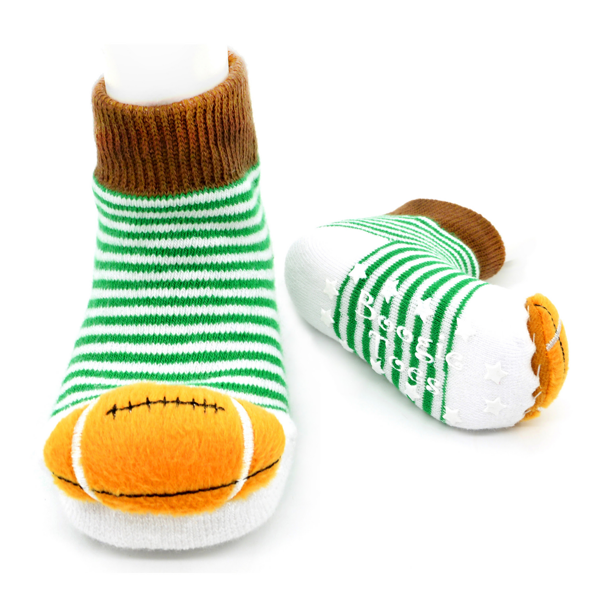 Kid's Football Boogie Toes Rattle Crew (0-1 Years)