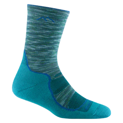 Women's Light Hiker Micro Crew Lightweight Hiking Sock (Neptune)