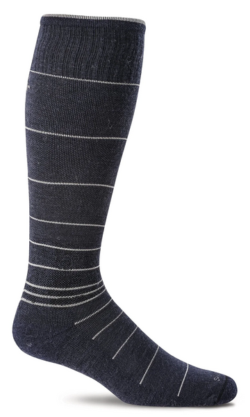 Men's Circulator Moderate Graduated Compression Socks (Navy)