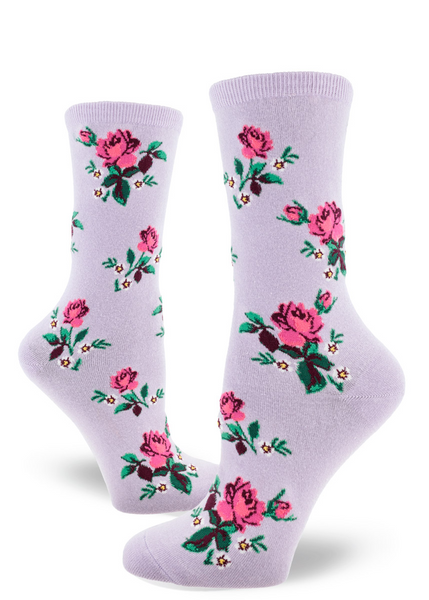 ZZNB-2/25_Women's Pink Rose Crew (Wisteria)