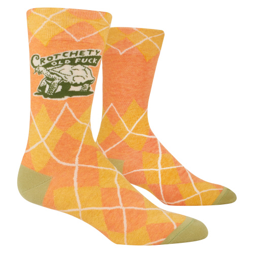 Men's Crochety Old Fuck Crew