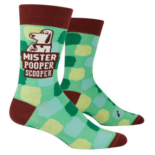Men's Mr. Pooper Scooper Crew