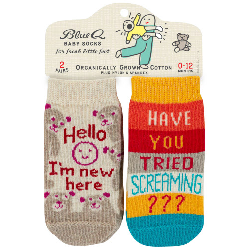 Baby I'm New/Screaming Crew (0-12 Months)