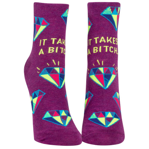 Women's It Takes A Bitch Ankle