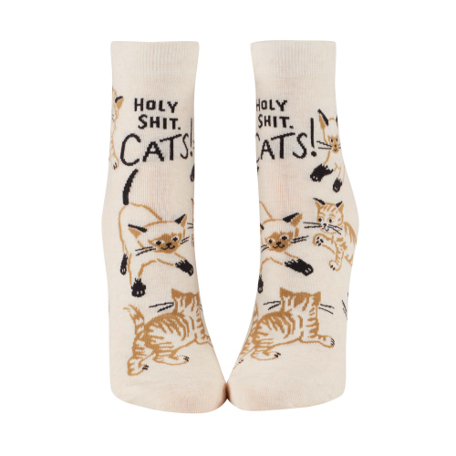 Women's Holy Shit. Cats! Ankle