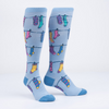 ZZNB-1/25_Women's Socks on Socks Knee High