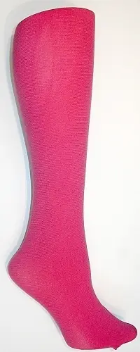 Women's Microfiber Tights (Fuscia)