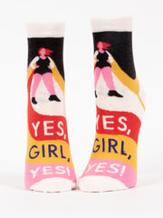 Women's Yes, Girl, Yes Ankle