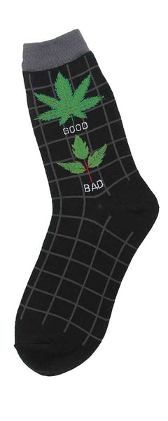 Women's Good Bad Weed Crew