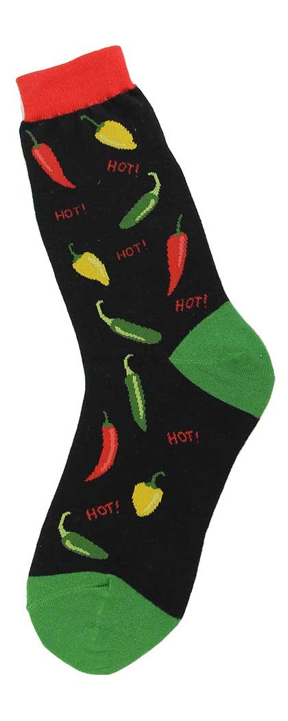 Women's Hot Peppers Crew