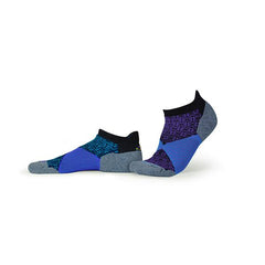 Performance Wool Ankle - 4 Pairs (Flame)