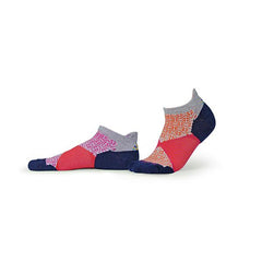 Performance Wool Ankle - 4 Pairs (Flame)