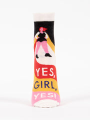 Women's Yes, Girl, Yes Ankle