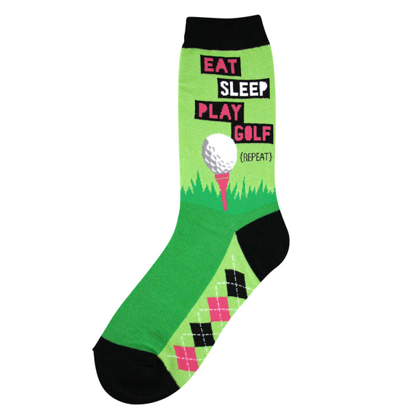 Women's Eat, Sleep, Play Golf Crew