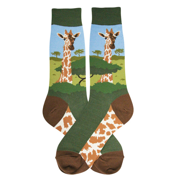 Men's Giraffe Crew