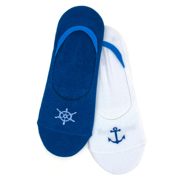 Women's Nautical Liners (2 Pack)