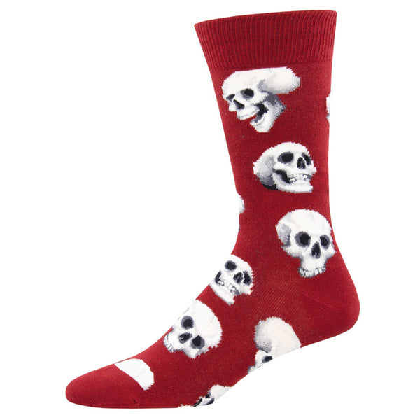 Men's Sacred Skulls Crew (Red)