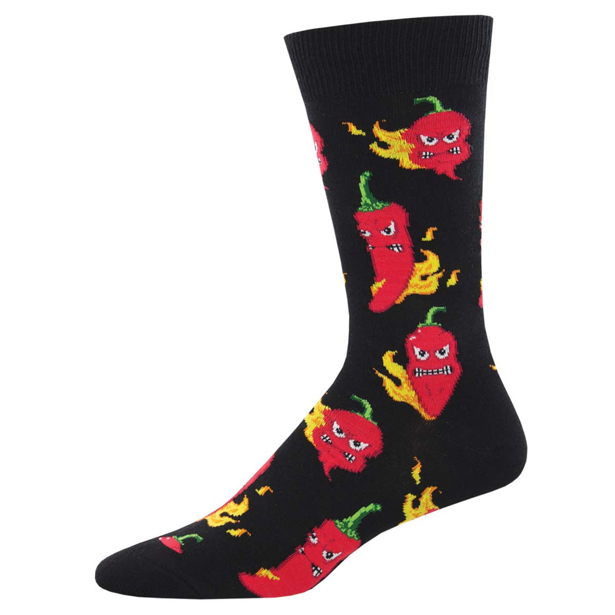Men's Hot Stuff Crew (Black)