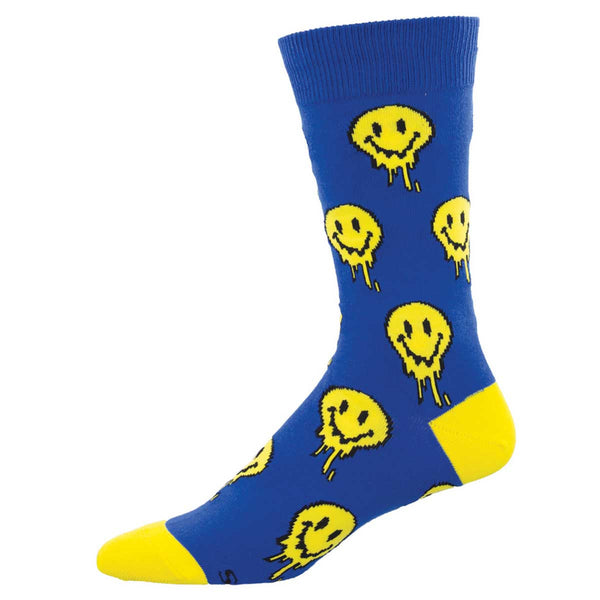 Men's Melting Smiles Crew (Blue)