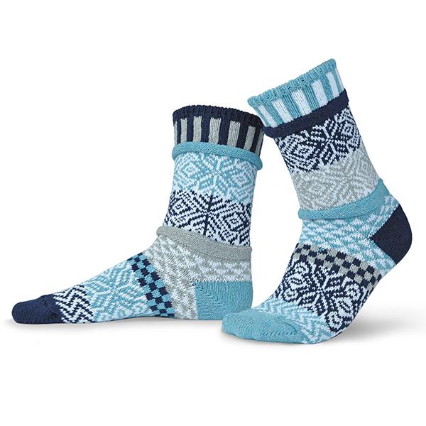 Crew Snowfall Socks