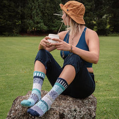 ZZNA-9/24_Crew Snowfall Socks