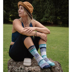 ZZNA-9/24_Crew Snowfall Socks