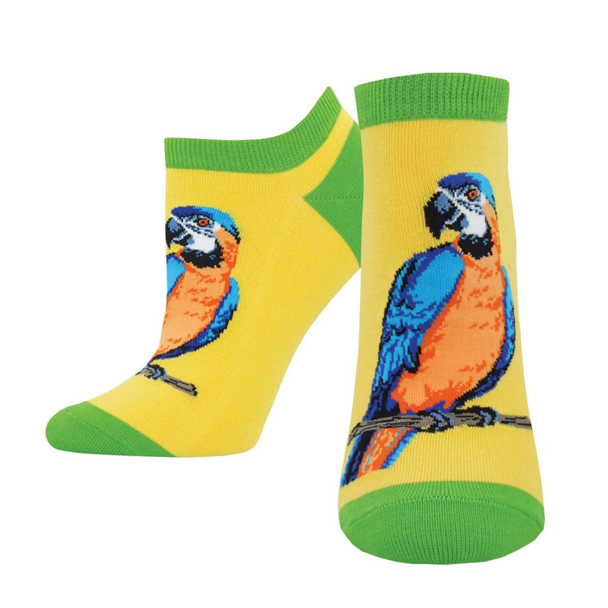 ZZNA-6/23_Women's A-Parrot-Ly Ankle (Yellow)