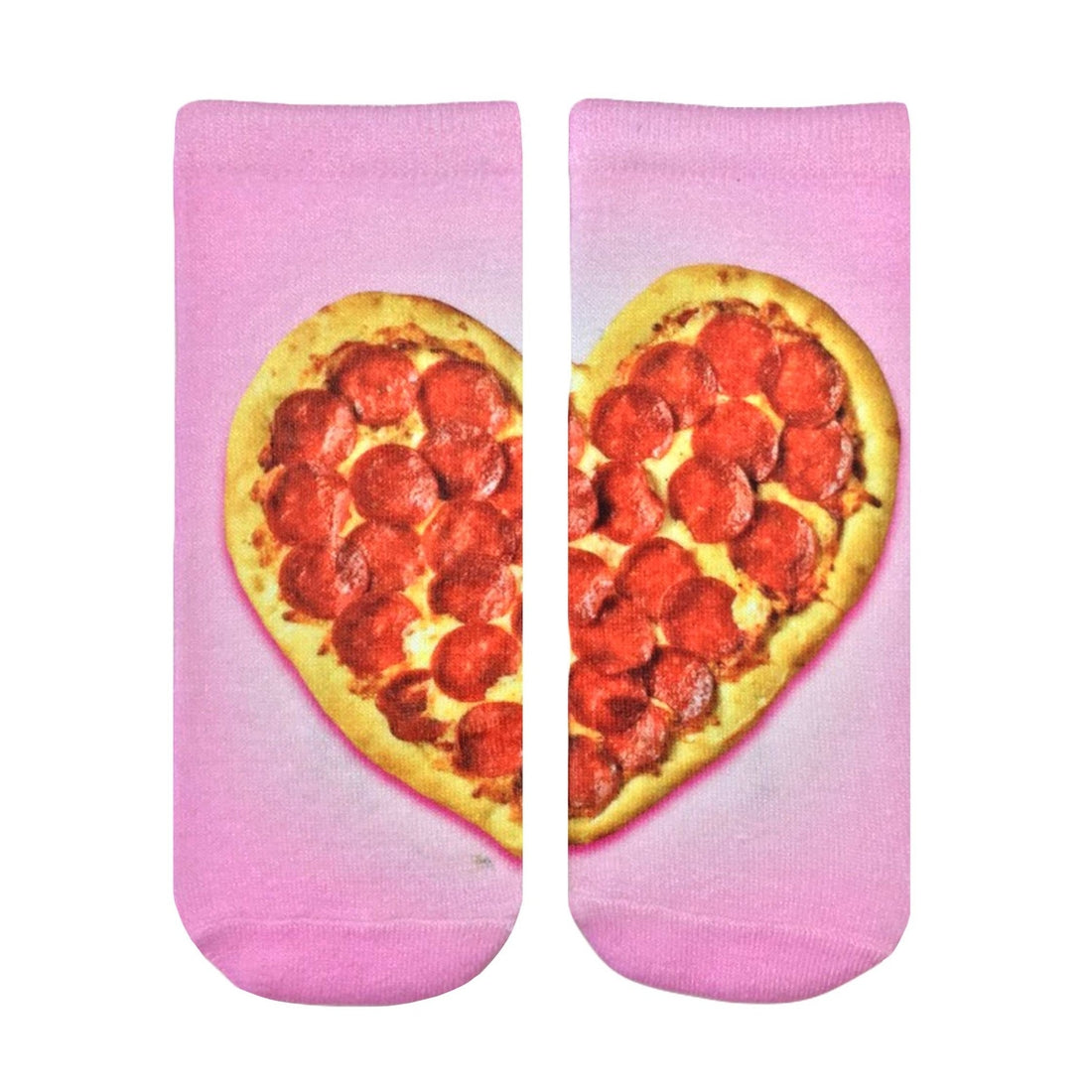 Heart Pizza Ankle