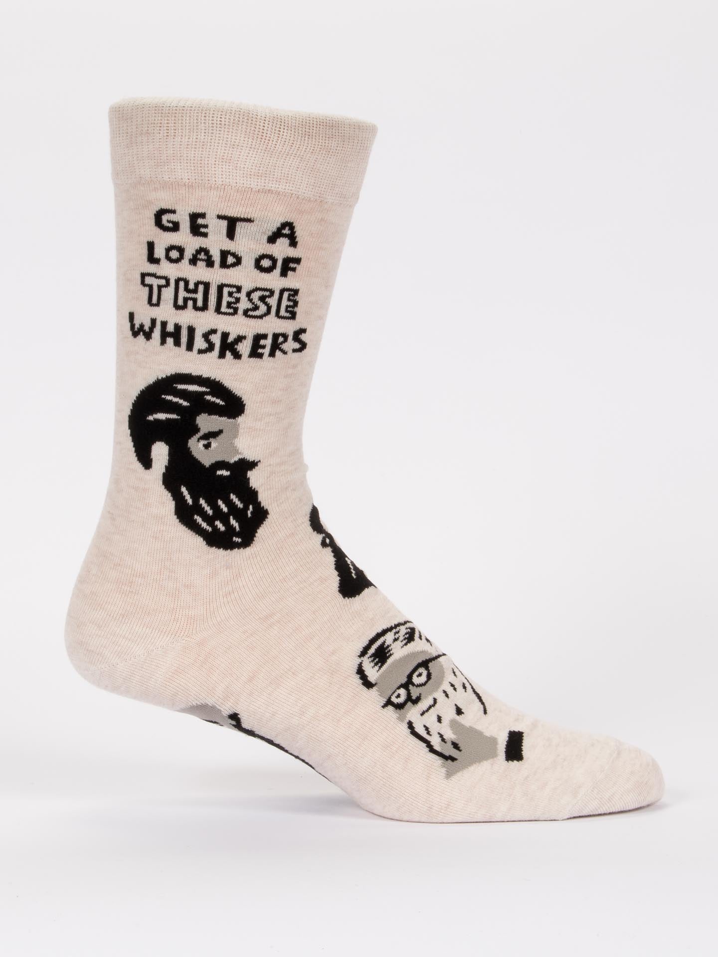 Men's Get A Load Of These Whiskers Crew