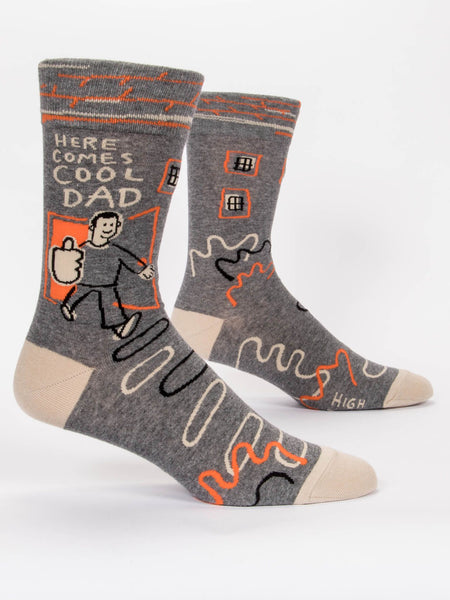 Men's Here Comes Cool Dad Crew