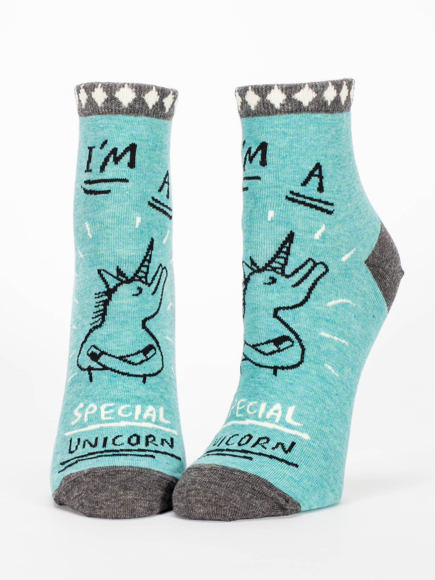 Women's I'm A Special Unicorn Ankle