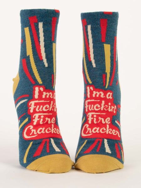 Women's I'm A Fuckin' Firecracker Ankle