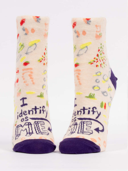 Women's I Identify As Me Ankle