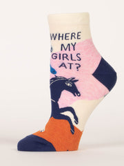 Women's Where My Girl At? Ankle