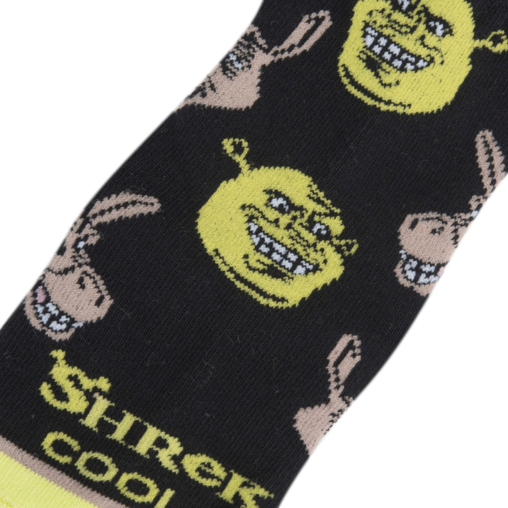 Shrek Meme Crew Socks