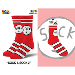 Kid's Sock 1 Sock 2 Crew